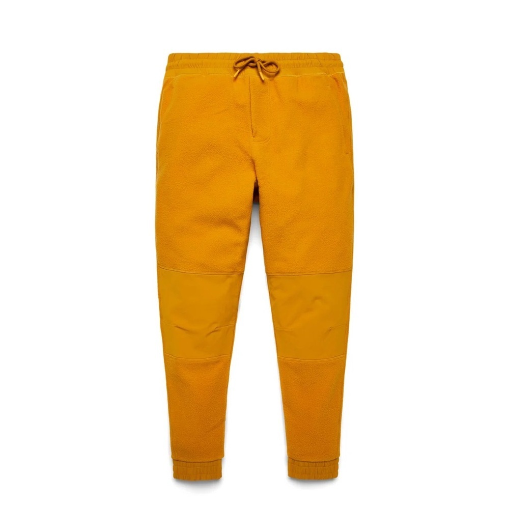 Cotopaxi Men’s XXL Abrazo Fleece Jogger NWT Amber
